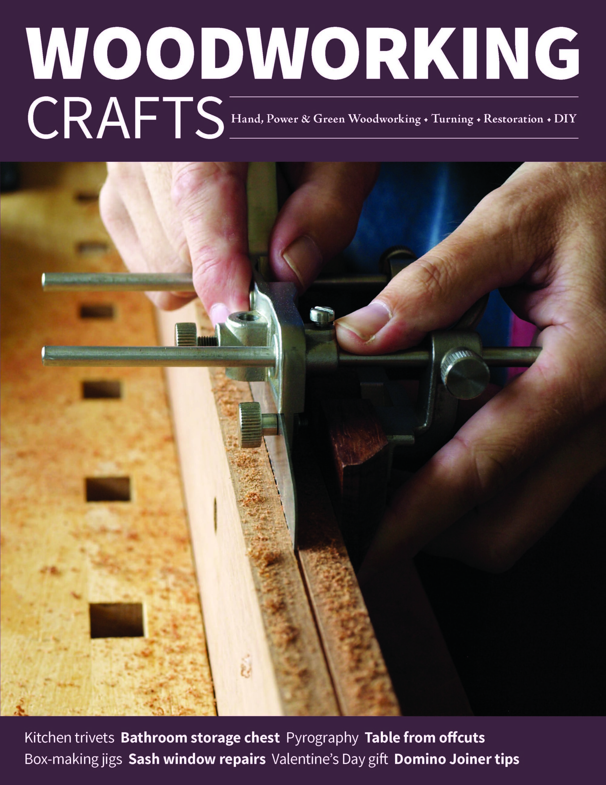 Woodworking Crafts magazine - Subscribe - GMC Publications