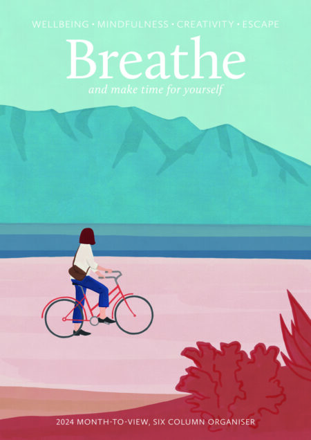 Breathe 2024 A3 Calendar GMC Publications   2024 Breathe A3 450x636 