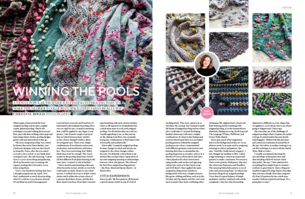 Knitting Magazine 252 Spread 1