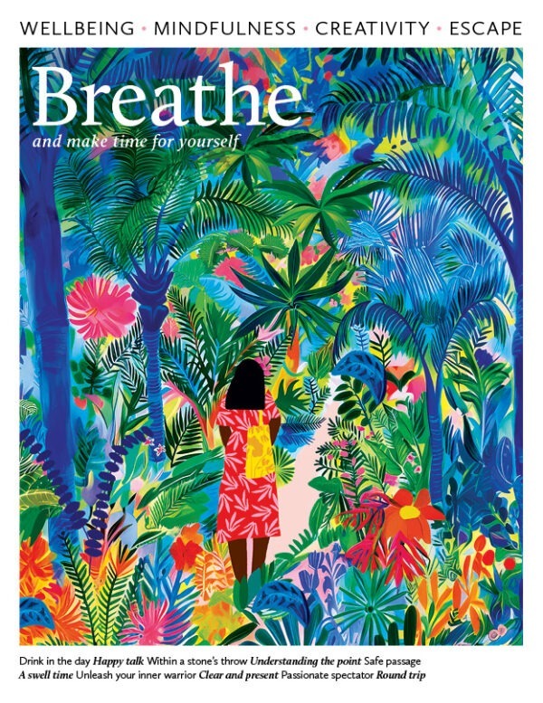 Breathe Magazine 65 Cover