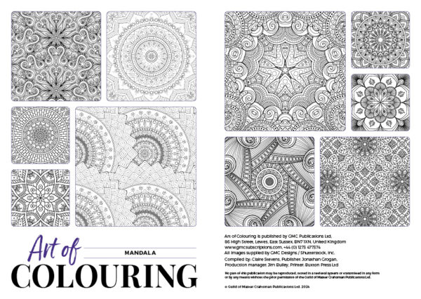 Art of Colouring 1 Contents