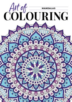 Art of Colouring 1 Cover