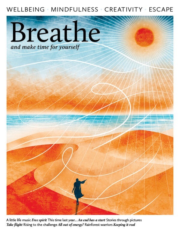 Breathe Magazine 66 Cover