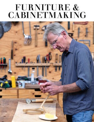 Furniture and Cabinetmaking 320 Cover