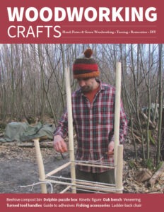 Woodworking Crafts 89 Cover