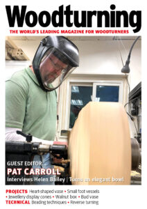 Woodturning 399 Cover