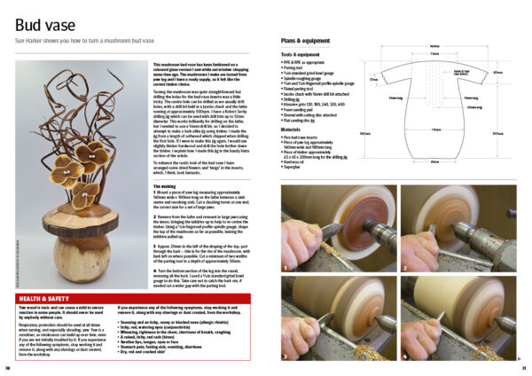 Woodturning 399 Spread 1