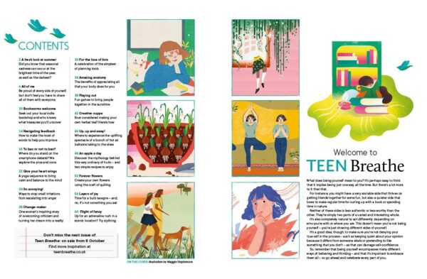 Teen Breathe 50 Contents