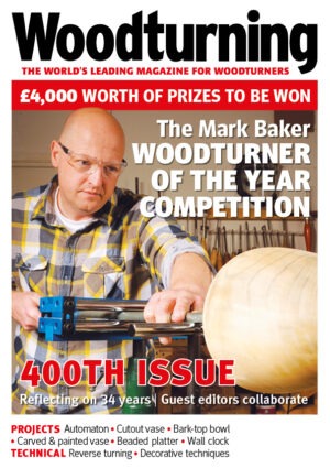 Woodturning 400 Cover