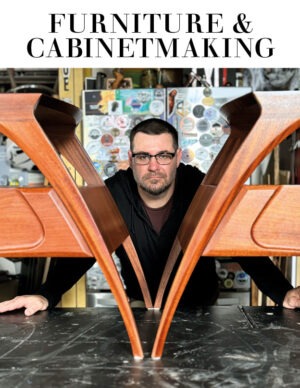 Furniture and Cabinetmaking 321 Cover