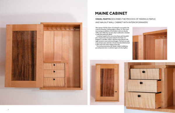 Furniture and Cabinetmaking 321 Spread 2