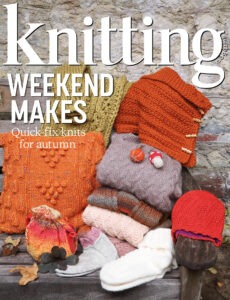 Knitting Magazine 255 Cover