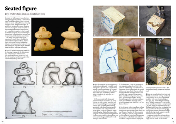 Woodcarving 203 Spread 2