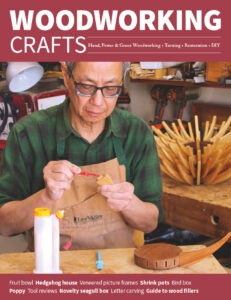 Woodworking Crafts 90 Cover