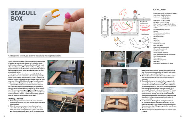 Woodworking Crafts 90 Spread 1