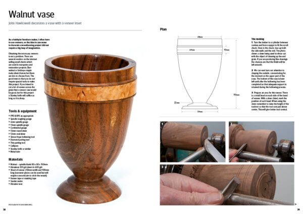 Woodturning 401 Spread 1