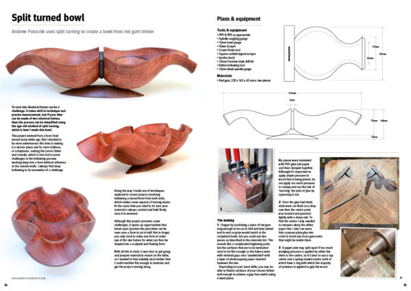 Woodturning 401 Spread 2