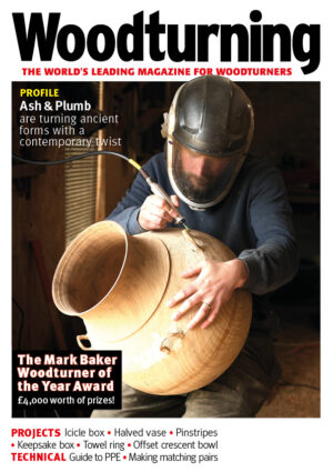 Woodturning 402 Cover