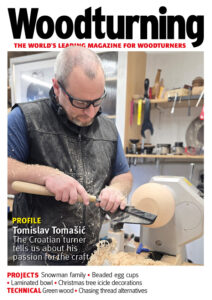 Woodturning 403 Cover