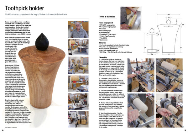 Woodturning 403 Spread 1