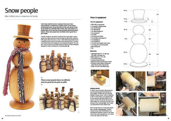 Woodturning 403 Spread 2