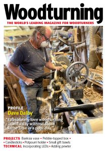 Woodturning 405 Cover