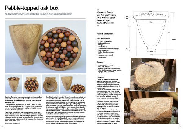 Woodturning 405 Spread 1